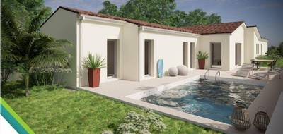 Terrain et maison à Saint-Germain-de-Montbron en Charente (16) de 110 m² à vendre au prix de 268500€ - 3