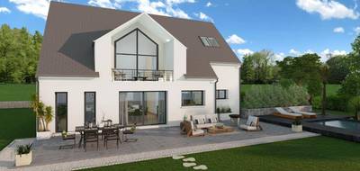 Terrain et maison à Dolus-le-Sec en Indre-et-Loire (37) de 164 m² à vendre au prix de 329400€ - 1