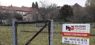 Terrain à Etzling en Moselle (57) de 864 m² à vendre au prix de 68000€ - 2