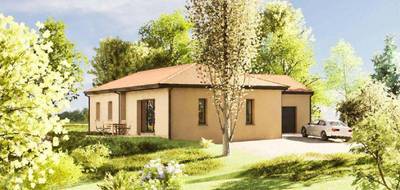 Terrain et maison à Aurillac en Cantal (15) de 103 m² à vendre au prix de 318140€ - 3