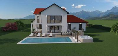 Terrain et maison à Champagne-en-Valromey en Ain (01) de 95 m² à vendre au prix de 564000€ - 3