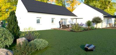 Terrain et maison à Caugé en Eure (27) de 90 m² à vendre au prix de 397000€ - 2