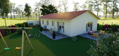 Terrain et maison à Loire-sur-Rhône en Rhône (69) de 100 m² à vendre au prix de 436400€ - 1