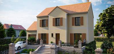 Terrain et maison à Champenard en Eure (27) de 135 m² à vendre au prix de 324825€ - 1