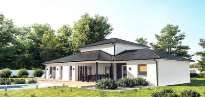 Terrain et maison à Le Bugue en Dordogne (24) de 145 m² à vendre au prix de 354862€ - 1