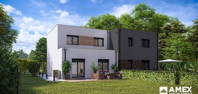 Terrain et maison à Déville-lès-Rouen en Seine-Maritime (76) de 86 m² à vendre au prix de 259500€ - 1