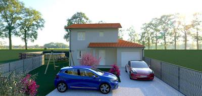 Terrain et maison à Blyes en Ain (01) de 80 m² à vendre au prix de 324000€ - 1