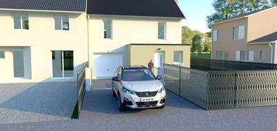 Terrain et maison à Louviers en Eure (27) de 89 m² à vendre au prix de 225000€ - 1