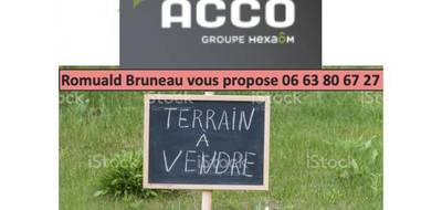 Terrain à La Jarne en Charente-Maritime (17) de 284 m² à vendre au prix de 117000€ - 3