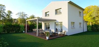 Terrain et maison à Cébazat en Puy-de-Dôme (63) de 91 m² à vendre au prix de 296481€ - 1