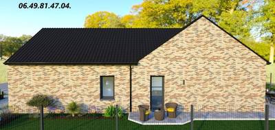 Terrain et maison à Faumont en Nord (59) de 106 m² à vendre au prix de 318529€ - 2