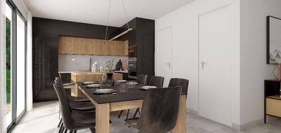 Terrain et maison à Gigean en Hérault (34) de 101 m² à vendre au prix de 373400€ - 4