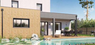 Terrain et maison à Grignols en Gironde (33) de 806 m² à vendre au prix de 348680€ - 4
