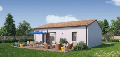 Terrain et maison à La Chevrolière en Loire-Atlantique (44) de 561 m² à vendre au prix de 239885€ - 1