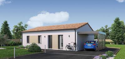 Terrain et maison à Cartelègue en Gironde (33) de 2000 m² à vendre au prix de 143352€ - 2