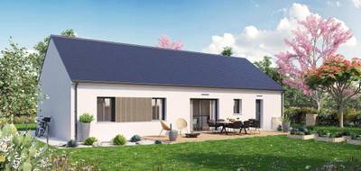 Terrain et maison à La Selle-sur-le-Bied en Loiret (45) de 1239 m² à vendre au prix de 210294€ - 2