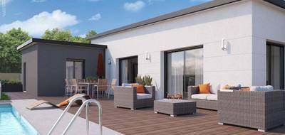 Terrain et maison à Croutelle en Vienne (86) de 900 m² à vendre au prix de 342532€ - 3
