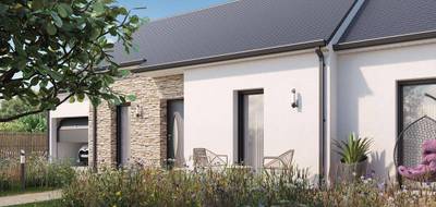 Terrain et maison à Dordives en Loiret (45) de 700 m² à vendre au prix de 229529€ - 3