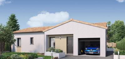 Terrain et maison à Laluque en Landes (40) de 627 m² à vendre au prix de 179354€ - 1