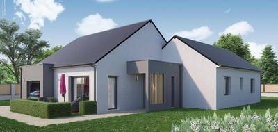 Terrain et maison à Vrigny en Loiret (45) de 1200 m² à vendre au prix de 209846€ - 1