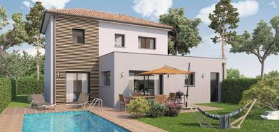 Terrain et maison à Podensac en Gironde (33) de 600 m² à vendre au prix de 395579€ - 2