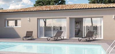Terrain et maison à Grignols en Gironde (33) de 806 m² à vendre au prix de 287738€ - 4