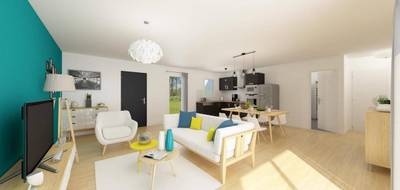 Terrain et maison à Ploeren en Morbihan (56) de 400 m² à vendre au prix de 360777€ - 3