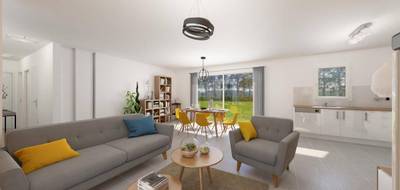 Terrain et maison à Sarzeau en Morbihan (56) de 750 m² à vendre au prix de 462169€ - 4