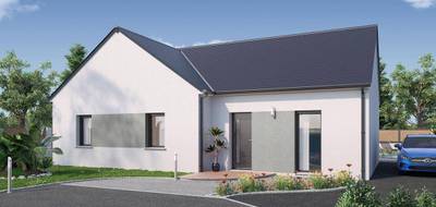 Terrain et maison à Ingré en Loiret (45) de 488 m² à vendre au prix de 224416€ - 1
