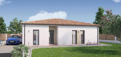 Terrain et maison à Sainte-Pazanne en Loire-Atlantique (44) de 525 m² à vendre au prix de 247308€ - 2