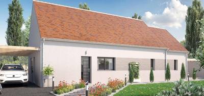 Terrain et maison à Vallières-les-Grandes en Loir-et-Cher (41) de 1349 m² à vendre au prix de 268500€ - 2