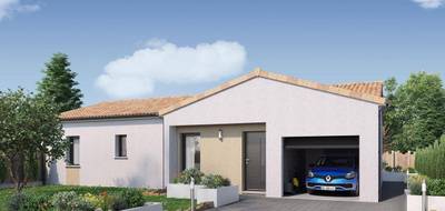 Terrain et maison à Challans en Vendée (85) de 380 m² à vendre au prix de 186843€ - 1