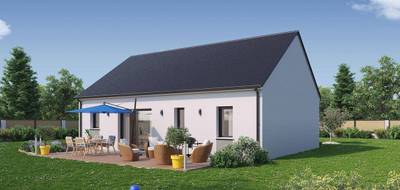 Terrain et maison à Sainte-Reine-de-Bretagne en Loire-Atlantique (44) de 780 m² à vendre au prix de 180968€ - 2