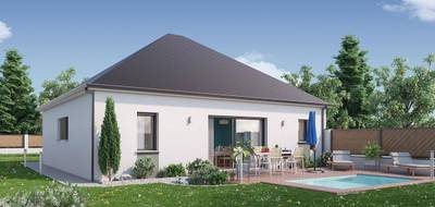 Terrain et maison à Essé en Ille-et-Vilaine (35) de 312 m² à vendre au prix de 167126€ - 2