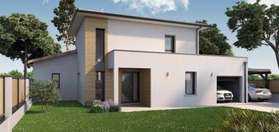 Terrain et maison à Ychoux en Landes (40) de 415 m² à vendre au prix de 393971€ - 2