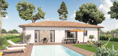 Terrain et maison à Le Teich en Gironde (33) de 603 m² à vendre au prix de 489034€ - 1