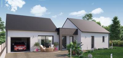 Terrain et maison à Ardon en Loiret (45) de 947 m² à vendre au prix de 288646€ - 1
