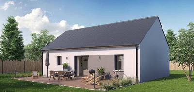Terrain et maison à Fleury-les-Aubrais en Loiret (45) de 323 m² à vendre au prix de 222746€ - 1