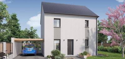 Terrain et maison à Semoy en Loiret (45) de 391 m² à vendre au prix de 213119€ - 1
