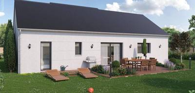 Terrain et maison à Savonnières en Indre-et-Loire (37) de 1601 m² à vendre au prix de 244421€ - 2