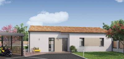 Terrain et maison à Saubrigues en Landes (40) de 860 m² à vendre au prix de 363488€ - 1