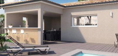 Terrain et maison à Grignols en Gironde (33) de 806 m² à vendre au prix de 287738€ - 3