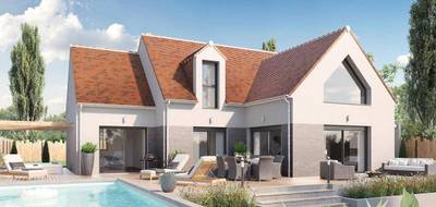Terrain et maison à Sougy en Loiret (45) de 668 m² à vendre au prix de 270400€ - 1