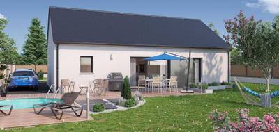 Terrain et maison à Erbray en Loire-Atlantique (44) de 950 m² à vendre au prix de 173555€ - 2