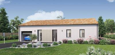Terrain et maison à Canéjan en Gironde (33) de 600 m² à vendre au prix de 357066€ - 1