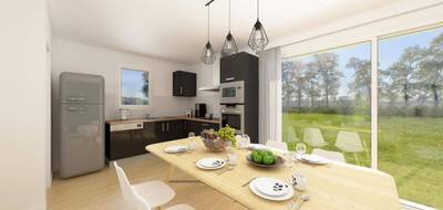 Terrain et maison à Le Pian-Médoc en Gironde (33) de 654 m² à vendre au prix de 340763€ - 4