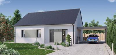 Terrain et maison à Plélan-le-Grand en Ille-et-Vilaine (35) de 310 m² à vendre au prix de 177600€ - 1