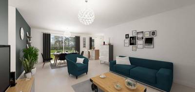 Terrain et maison à La Chapelle-aux-Filtzméens en Ille-et-Vilaine (35) de 388 m² à vendre au prix de 202137€ - 4
