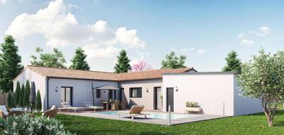 Terrain et maison à Lavoux en Vienne (86) de 497 m² à vendre au prix de 317496€ - 2