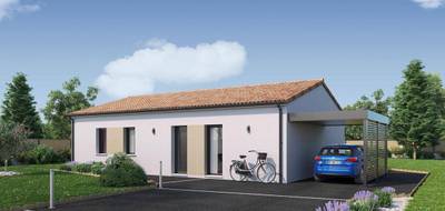 Terrain et maison à La Sauve en Gironde (33) de 844 m² à vendre au prix de 201168€ - 1